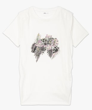 Tee-shirt de grossesse à épaulettes vue4 - GEMO (MATER) - GEMO