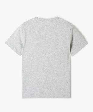 Tee-shirt imprimé Among Us garçon vue3 - AMONG US - GEMO