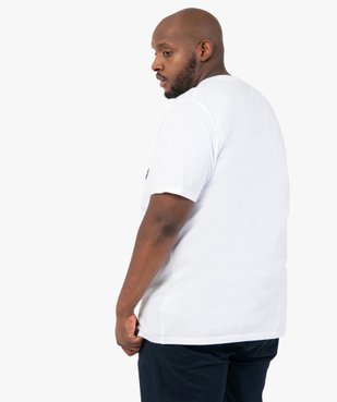 Tee-shirt homme grande taille imprimé football amércain - Team apparel vue3 - NFL - GEMO
