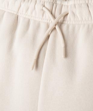 Pantalon de jogging intérieur molletonné garçon vue2 - GEMO 4G GARCON - GEMO