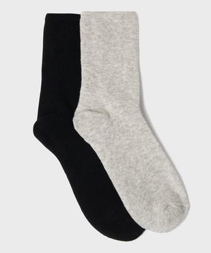 Chaussettes thermiques femme (lot de 2) vue1 - GEMO(HOMWR FEM) - GEMO