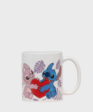 Tasse Stitch en céramique vue1 - LILO & STITCH - GEMO