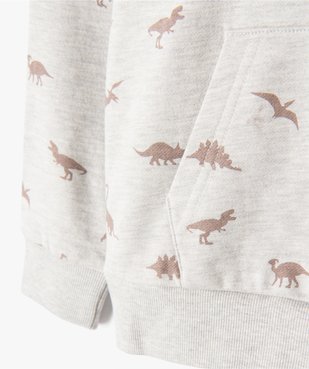 Sweat garçon à capuche avec motif vue3 - GEMO (ENFANT) - GEMO