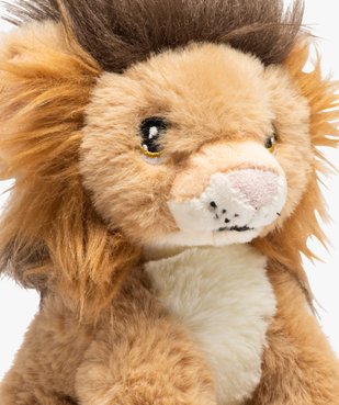 Peluche lion en matières recyclées - Keel Toys vue2 - AUTRES MARQUES - GEMO