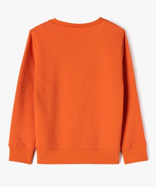 Sweat molletonné avec motif XL garçon vue4 - 1E PRIX BY GEMO - GEMO