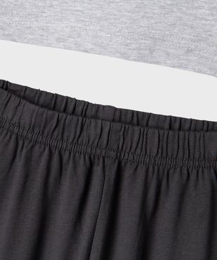 Pyjama 2 pièces en coton imprimé garçon vue3 - GEMO 4G GARCON - GEMO