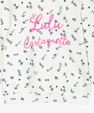 Sweat bébé fille à fleurs - Lulu Castagnette vue2 - LULUCASTAGNETTE - GEMO