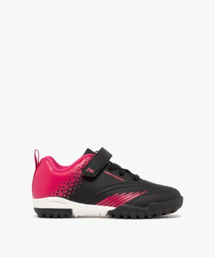 Baskets fille à scratch bicolores style crampons vue1 - 5 MILES GEMO FOR GOOD - GEMO