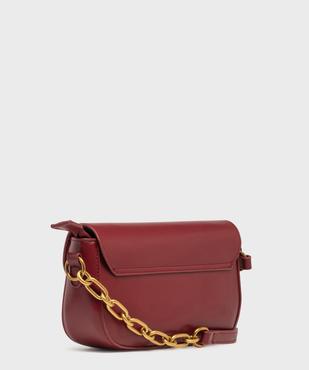 Sac à rabat avec bandoulière porté épaule femme vue3 - GEMO (ACCESS) - GEMO