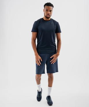 Tee-shirt de sport à manches courtes homme vue5 - GEMO (HOMME) - GEMO