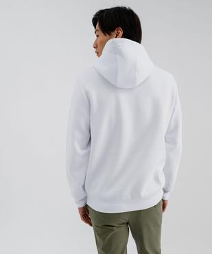 Sweat à capuche en molleton doux homme vue3 - GEMO 4G HOMME - GEMO