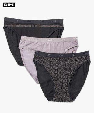 Lot de 3 slips pockets de DIM vue1 - DIM - GEMO