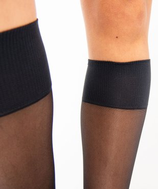 Mi-bas transparents femme (lot de 3+1) - Ultra Resist Dim vue2 - DIM - GEMO