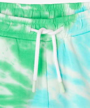 Bermuda garçon en maille effet tie and dye vue2 - GEMO (ENFANT) - GEMO