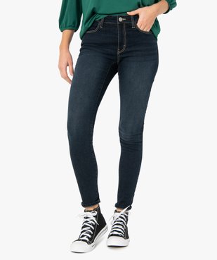 Jean femme coupe Skinny taille normale vue1 - GEMO(FEMME PAP) - GEMO
