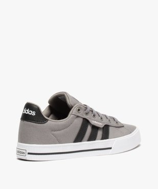Tennis garçon à lacets en toile bicolores – Adidas vue4 - ADIDAS - GEMO