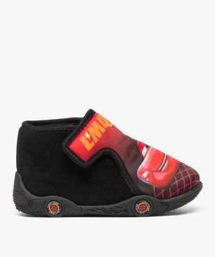 Chaussons bébé garçon semi-montants à scratch Flash McQueen vue1 - CARS - GEMO