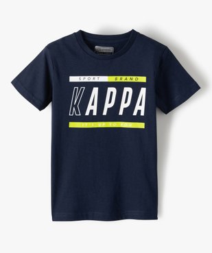 Tee-shirt garçon avec inscription - Kappa vue1 - KAPPA - GEMO