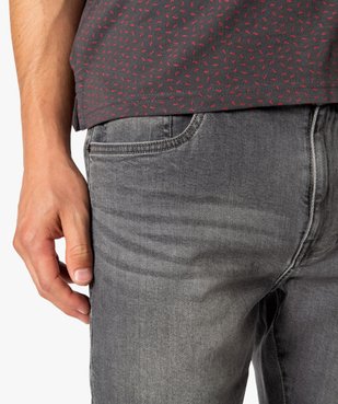 Jean homme slim taille haute vue2 - GEMO (HOMME) - GEMO