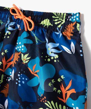 Short de surf garçon à motifs dinosaures vue2 - GEMO (ENFANT) - GEMO