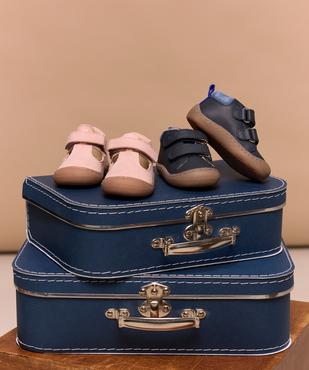 Chaussures de parc dessus cuir bébé fille - LuluCastagnette vue6 - LULUCASTAGNETTE - GEMO