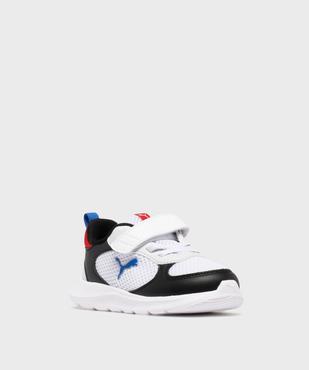 Baskets Fun Racer 2 AC fermeture scratch garçon - Puma vue2 - PUMA - GEMO
