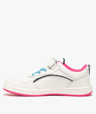 Baskets fille avec bandes colorées – LA Gear vue3 - L.A. GEAR - GEMO