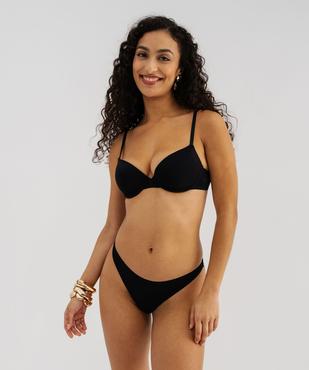 Soutien-gorge corbeille à armatures et bonnets moulés en microfibre vue9 - GEMO 4G FEMME - GEMO