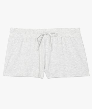 Short de pyjama femme imprimé coupe large vue4 - GEMO(HOMWR FEM) - GEMO