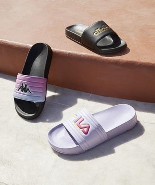 Mules de piscine fille avec dégradé de couleur - Kappa vue6 - KAPPA - GEMO