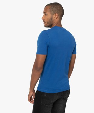 Tee-shirt homme à manches courtes à motif - Umbro vue3 - UMBRO - GEMO
