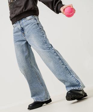 Jean Straight taille ajustable fille vue1 - GEMO 4G FILLE - GEMO