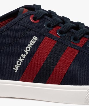Tennis homme en toile à bandes contrastées – Jack & Jones vue6 - JACK & JONES - Nikesneakers