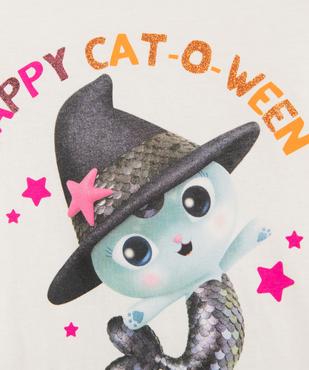 Tee-shirt manches longues spécial Halloween fille - Gabby’s Dollhouse vue2 - GABBY - GEMO