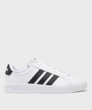 Baskets Grand Court 3.0 J garçon - Adidas vue1 - ADIDAS - GEMO