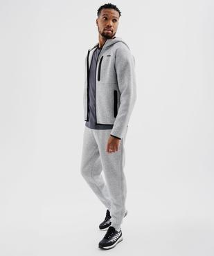 Pantalon de jogging avec poches zippées homme vue5 - GEMO (HOMME) - GEMO