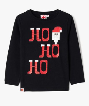 Tee-shirt à manches longues avec motif de Noël garçon - Lego vue1 - LEGO - GEMO