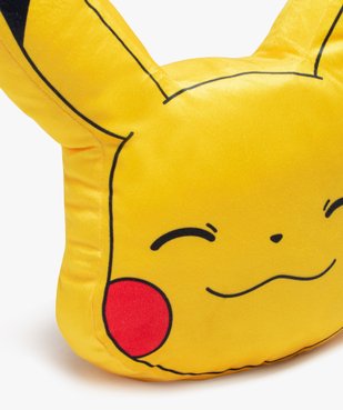 Coussin en forme peluche Pikachu - Pokemon vue2 - GEMO