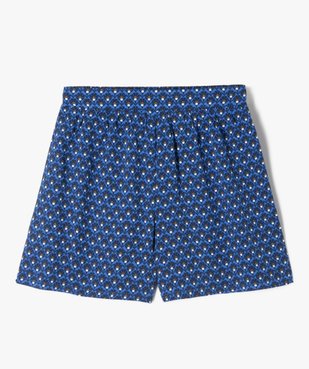 Short fluide imprimé fille vue1 - GEMO (ENFANT) - GEMO