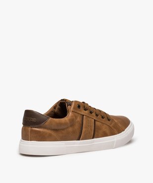 Baskets basses homme à lacets – Kappa Sakao vue4 - KAPPA - GEMO