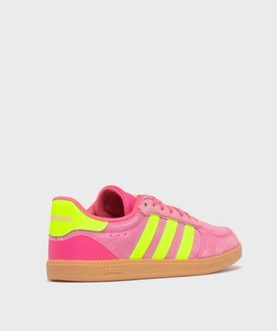 Baskets en cuir suédé BreakNet Sleek femme - Adidas vue5 - ADIDAS - GEMO