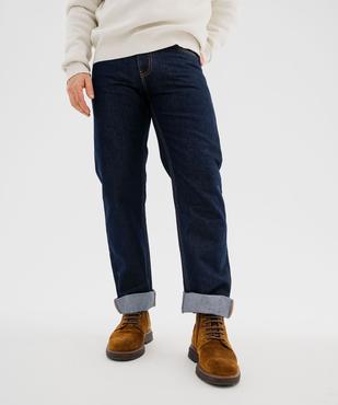 Jean homme coupe Regular vue8 - GEMO 4G HOMME - GEMO