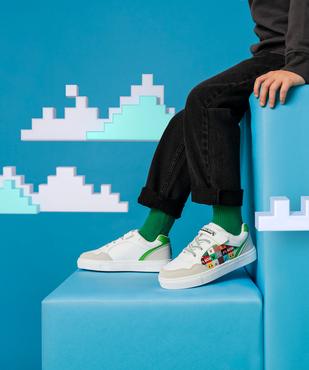 Tennis Minecraft à scratch garçon vue14 - MINECRAFT - GEMO