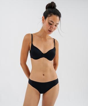 Soutien-gorge corbeille en microfibre femme vue4 - GEMO 4G FEMME - GEMO