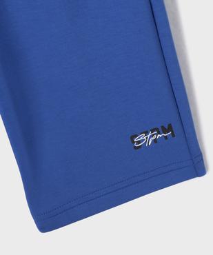 Bermuda de sport garçon vue2 - GEMO (ENFANT) - GEMO