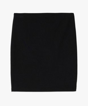 Jupe femme forme tube longueur genou vue4 - GEMO(FEMME PAP) - GEMO
