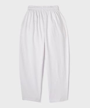 Pantalon de jogging ample avec ceinture ajustable fille vue3 - GEMO (JUNIOR) - GEMO