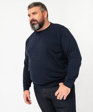 Sweat avec intérieur molletonné homme vue11 - GEMO 4G HOMME - GEMO