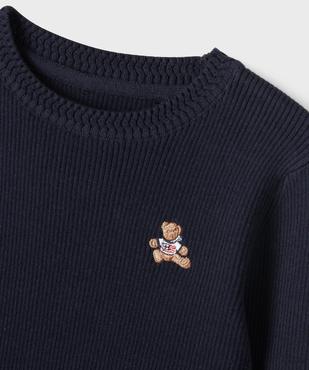 Pull en maille côtelée fille - LuluCastagnette vue2 - LULUCASTAGNETTE - GEMO
