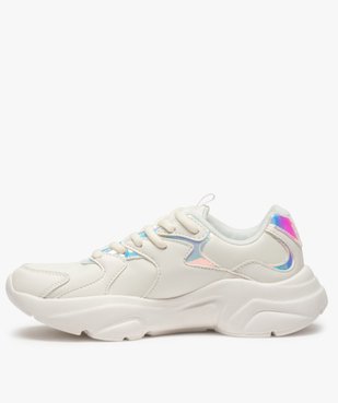 Baskets femme running avec détails irisés – LA Gear vue3 - L.A. GEAR - GEMO